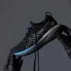 ASCS GEL NIMBUS 25 PLATINUM BLACK