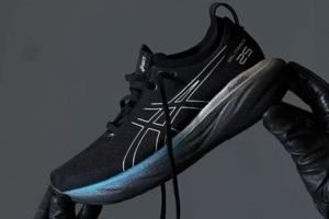 ASCS GEL NIMBUS 25 PLATINUM BLACK