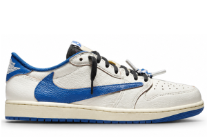 AJ RETRO 1 LOW X TRAVIS SCOTT FRAGMENT 2 0 UA QUALITY X HEAT