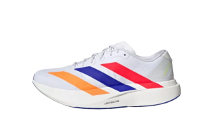 Alternative view of ADI ADIZERO EVO SL CLOUD WHITE LUCID RED BLUE