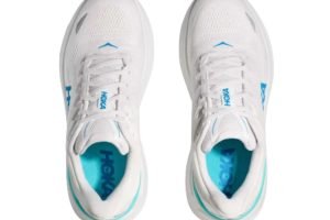 Alternative view of HOKKA BONDI 9 FROST WHITE BLUE