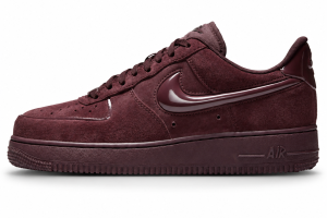 Alternative view of AF 1 LOW BURGUNDY CRUSH