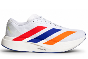 ADI ADIZERO EVO SL CLOUD WHITE LUCID RED BLUE