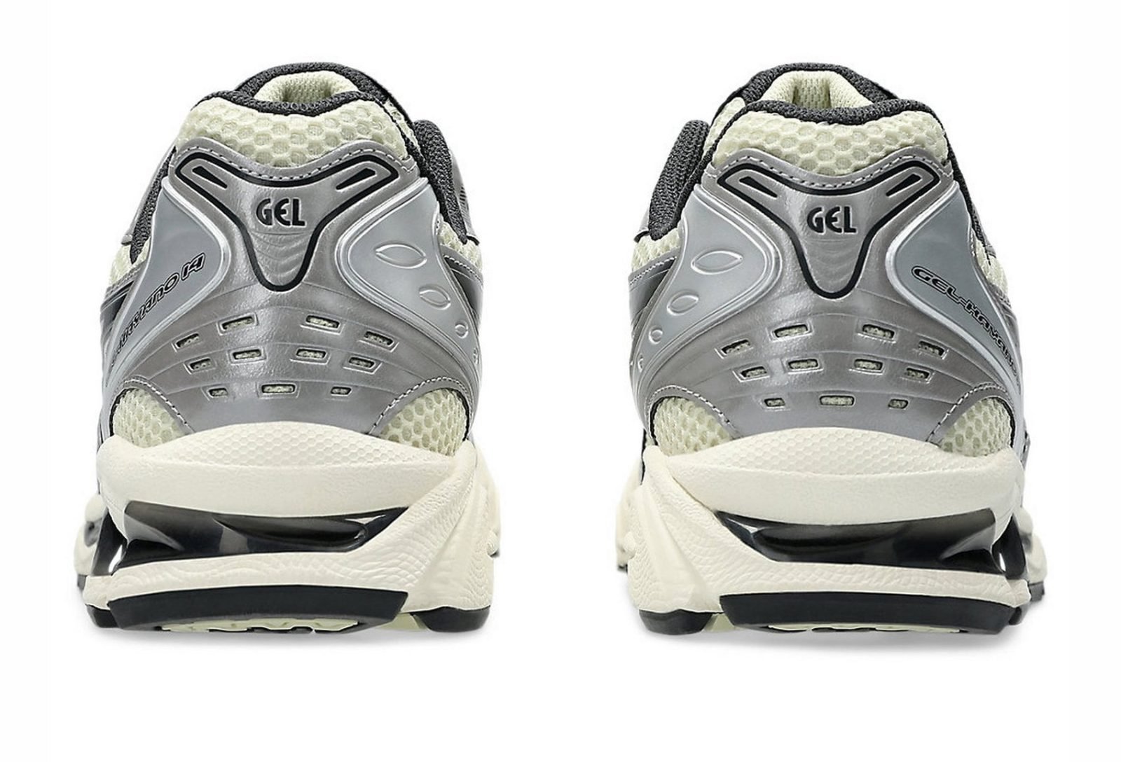 ASCS GEL KAYANO 14 CREAM METALLIC PLUM WITH OG KEYCHAIN - Image 3