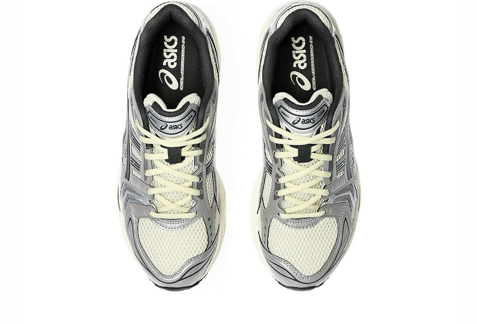 ASCS GEL KAYANO 14 CREAM METALLIC PLUM WITH OG KEYCHAIN - Image 7