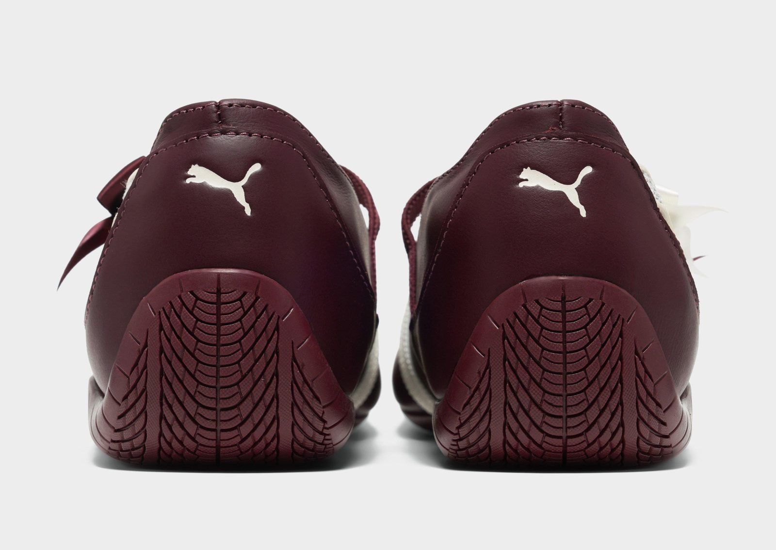 SPEEDCAT BALLET LACE MAROON - Image 4