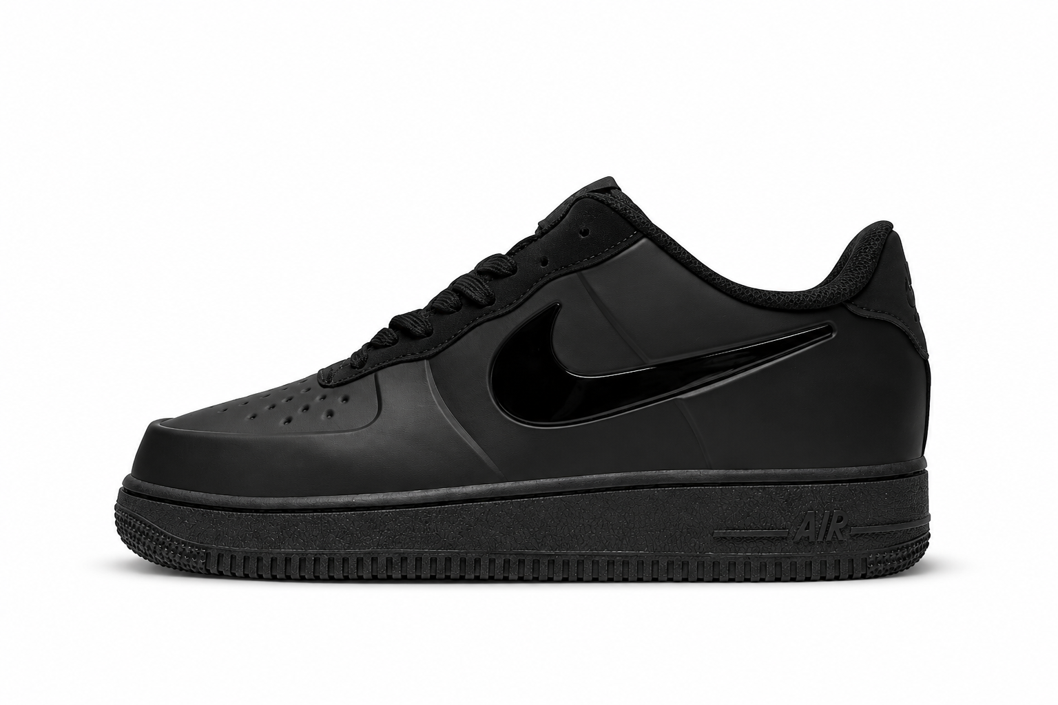 AF 1 FOAMPOSITE PRO CUP TRIPLE BLACK - Image 2