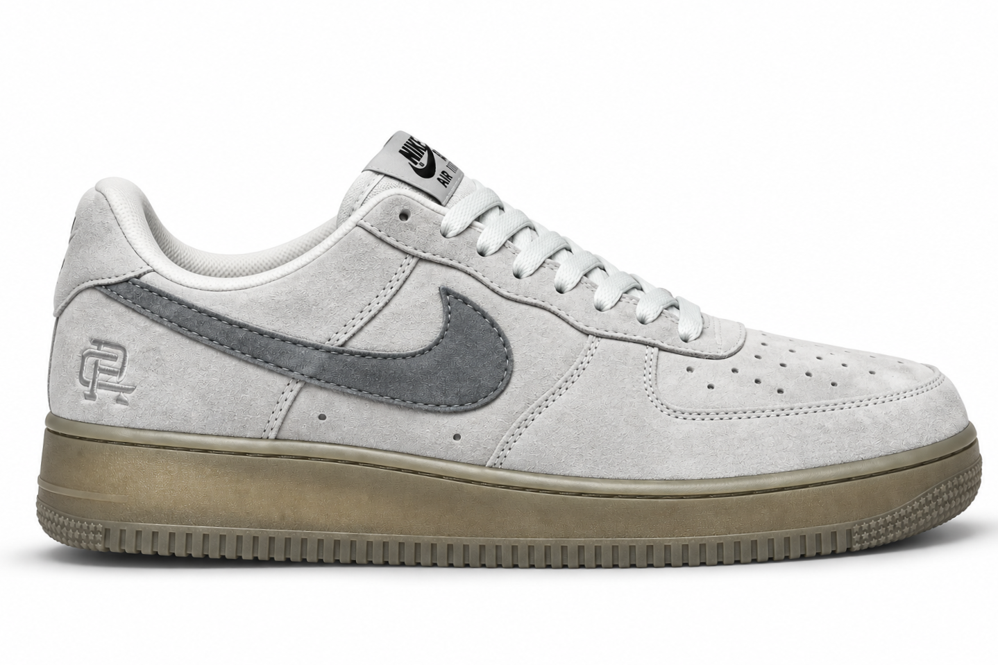 REIGNING CHAMP X AF 1 LOW GREY BLACK