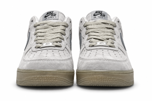 Alternative view of REIGNING CHAMP X AF 1 LOW GREY BLACK