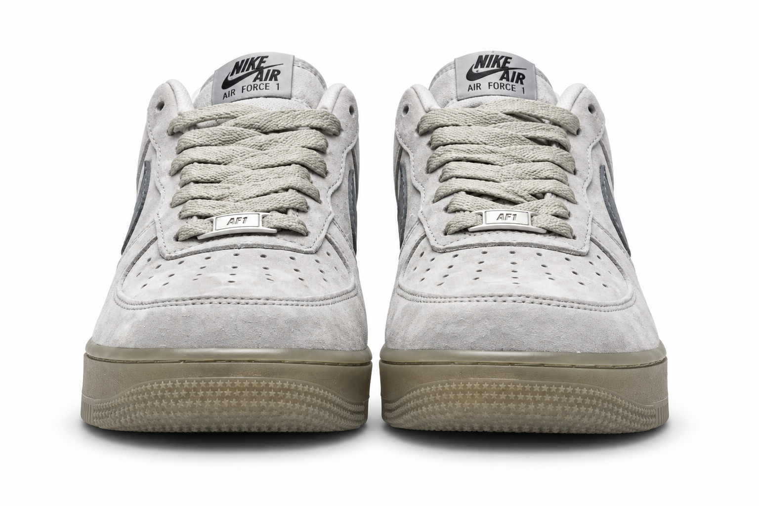 REIGNING CHAMP X AF 1 LOW GREY BLACK - Image 2