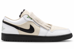 AJ 1 LOW SE GOLF SHROUD LIGHT OREWOOD