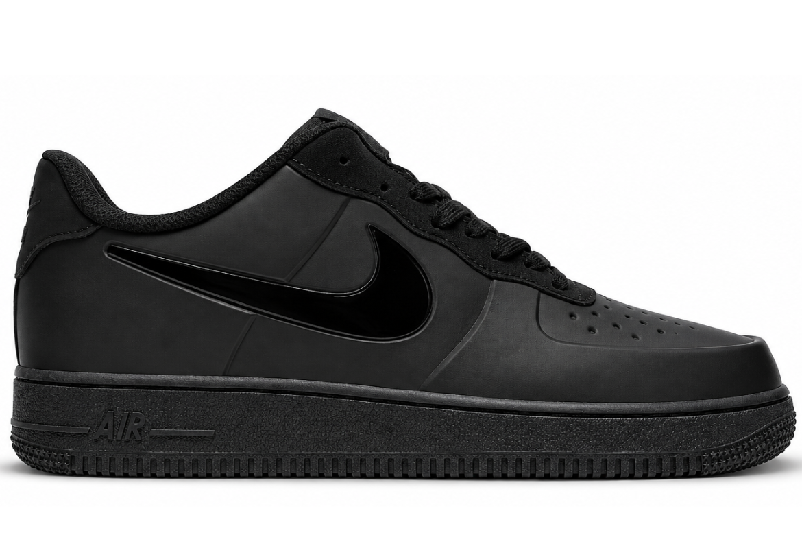 AF 1 FOAMPOSITE PRO CUP TRIPLE BLACK