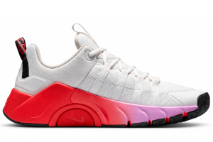 WOMENS FREE METCON 7 LIGHT CRIMSON WHITE