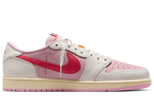AJ 1 LOW X TRAVIS SCOTT TROPICAL PINK