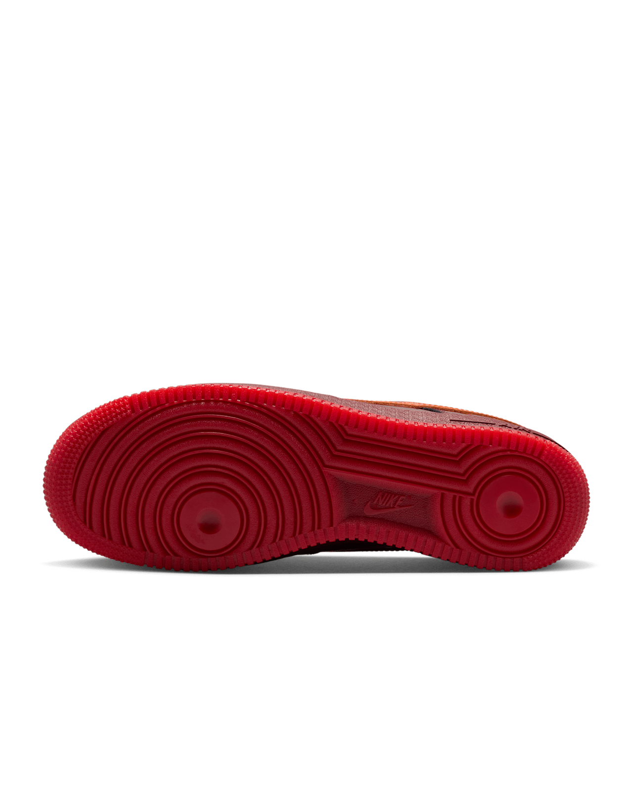 AF 1 LOW PATENT LEATHER DARK TEAM RED AND SAFETY ORANGE - Image 10