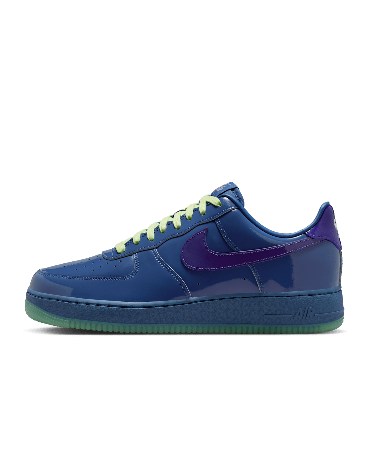 AF 1 LOW PATENT MYSTIC NAVY AND GREY ICE - Image 6