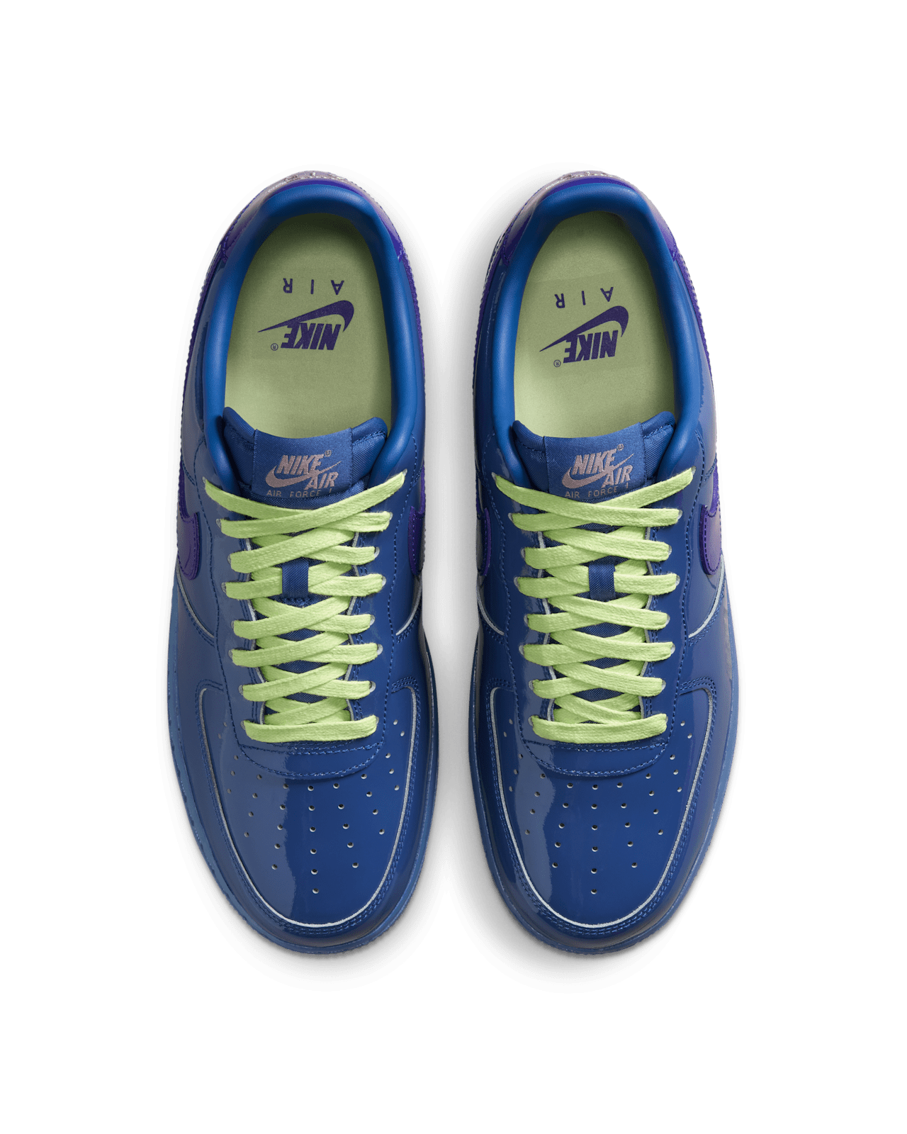 AF 1 LOW PATENT MYSTIC NAVY AND GREY ICE - Image 8