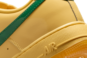 Alternative view of AF 1 LOW PATENT TOPAZ GOLDPINE GREEN