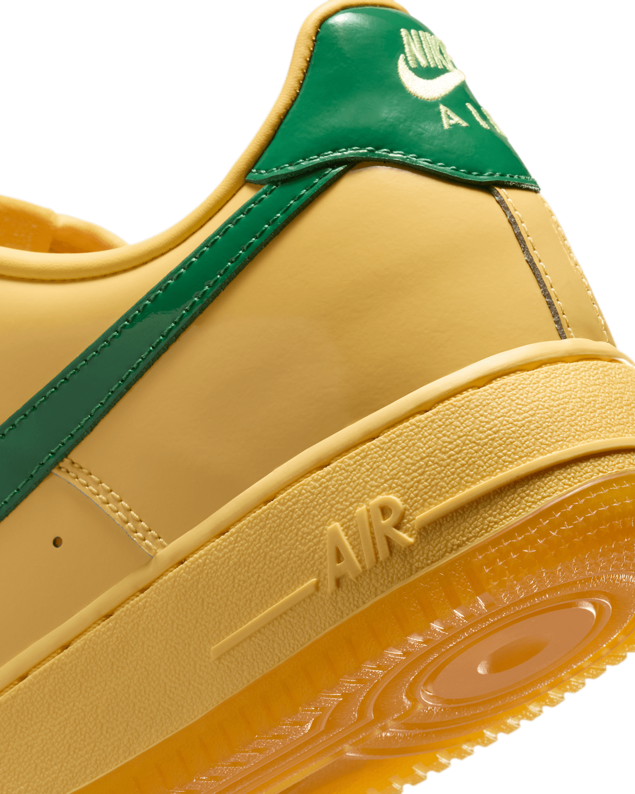 AF 1 LOW PATENT TOPAZ GOLDPINE GREEN - Image 2
