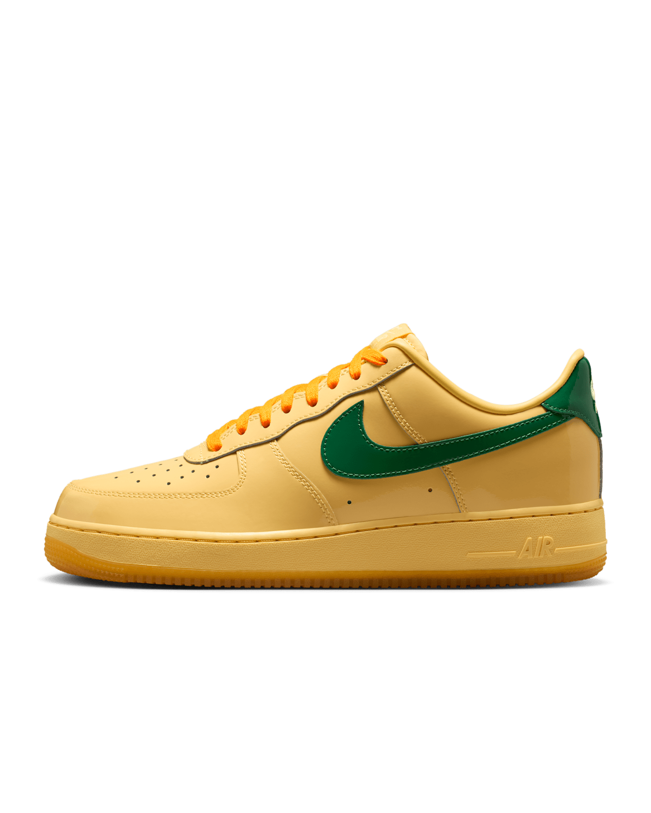 AF 1 LOW PATENT TOPAZ GOLDPINE GREEN - Image 5