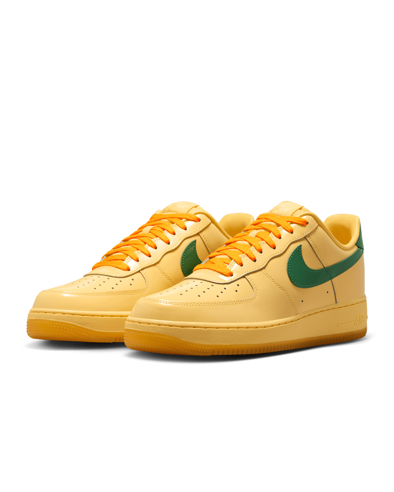 AF 1 LOW PATENT TOPAZ GOLDPINE GREEN - Image 8
