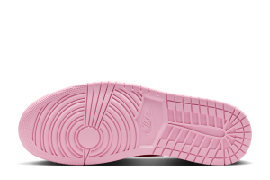 Alternative view of AJ 1 LOW X TRAVIS SCOTT TROPICAL PINK