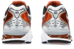 Alternative view of ASCS GEL-KAYANO 14 PIQUANT ORANGES