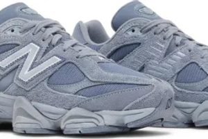 Alternative view of NB 9060 MENS ARCTIC GREY