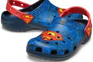 Alternative view of SUPERMAN CROCSS CLOG