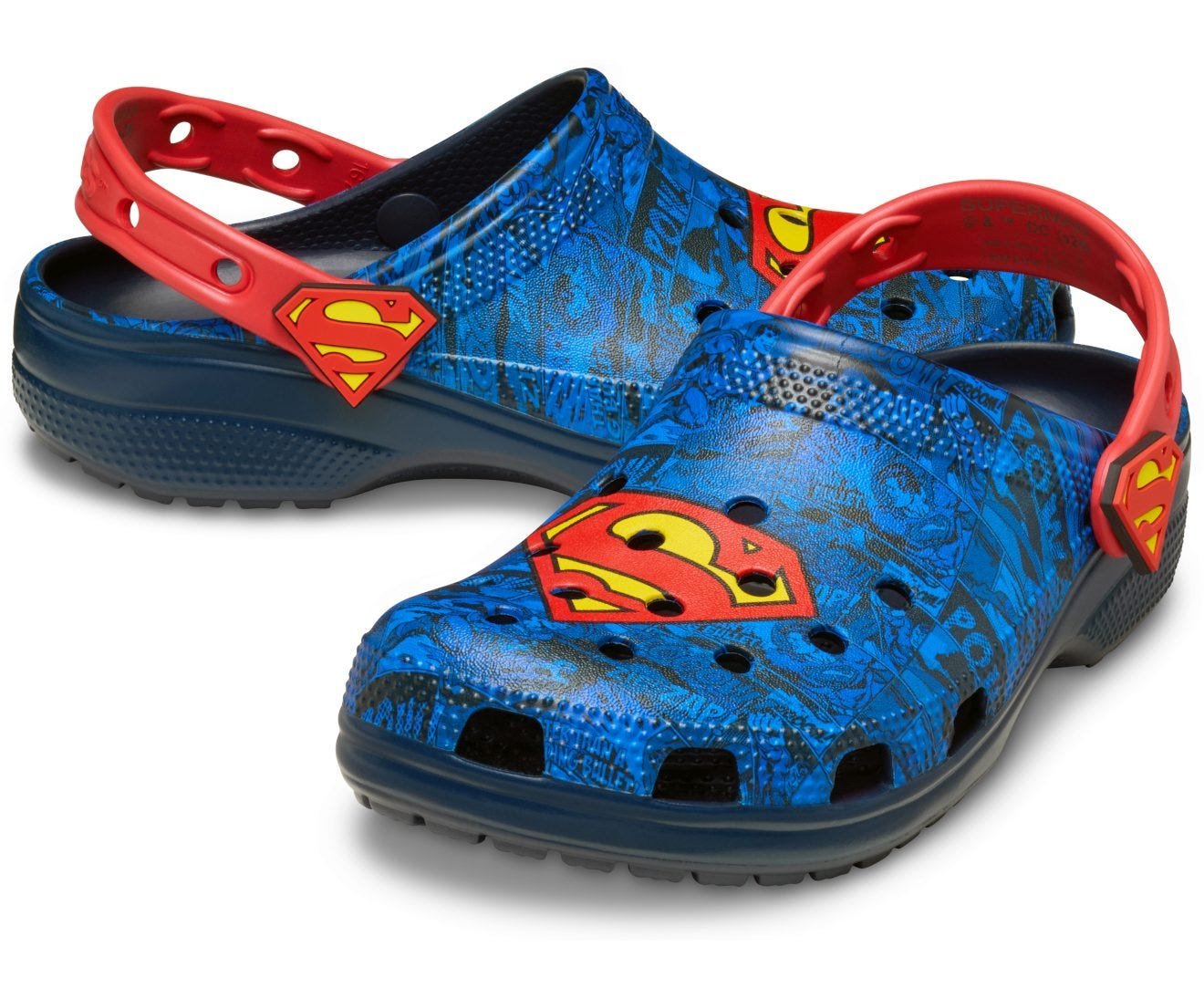 SUPERMAN CROCSS CLOG - Image 2