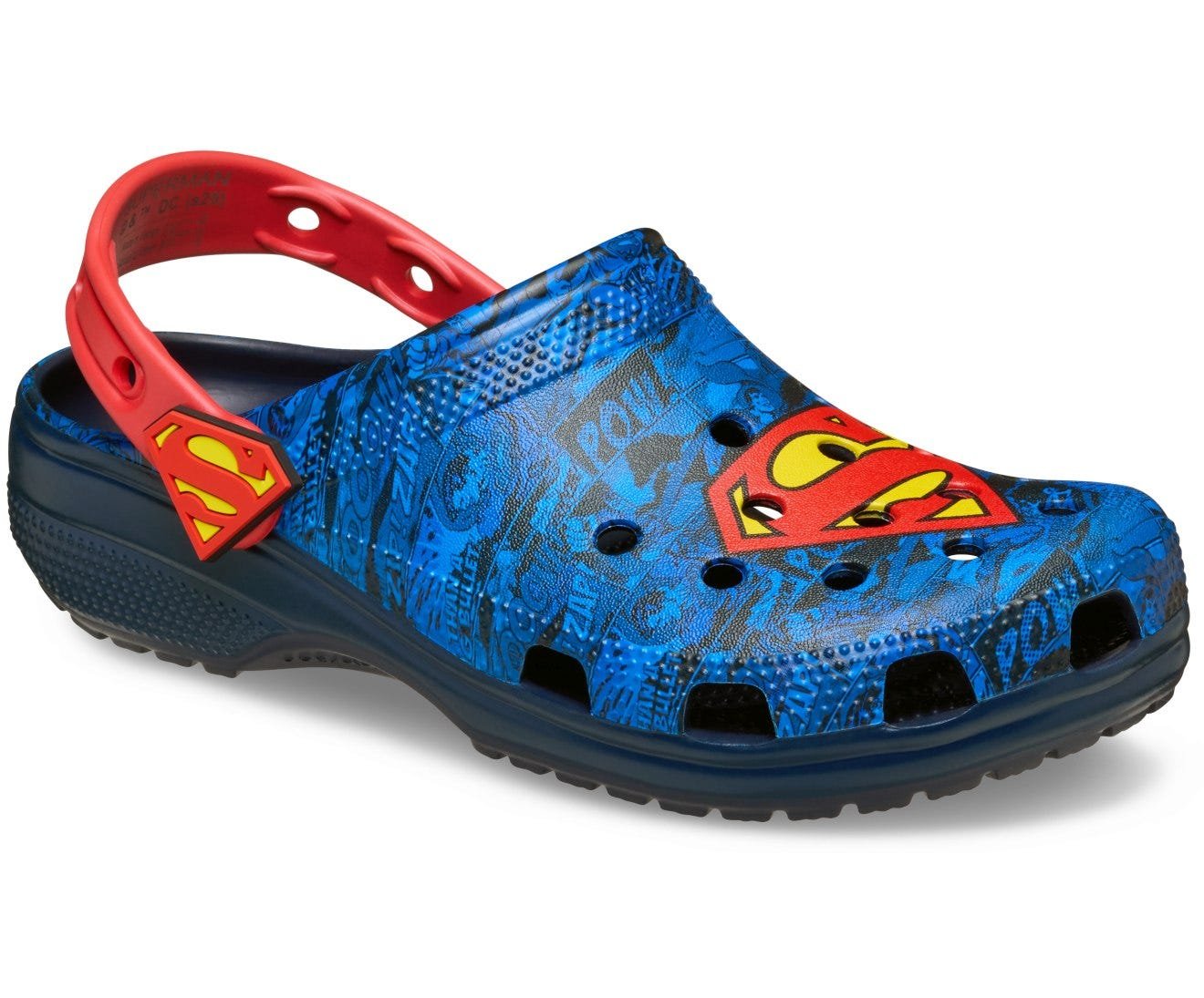 SUPERMAN CROCSS CLOG - Image 5