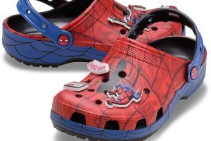 Alternative view of CROCSS MARVEL SPIDER MAN CLOG