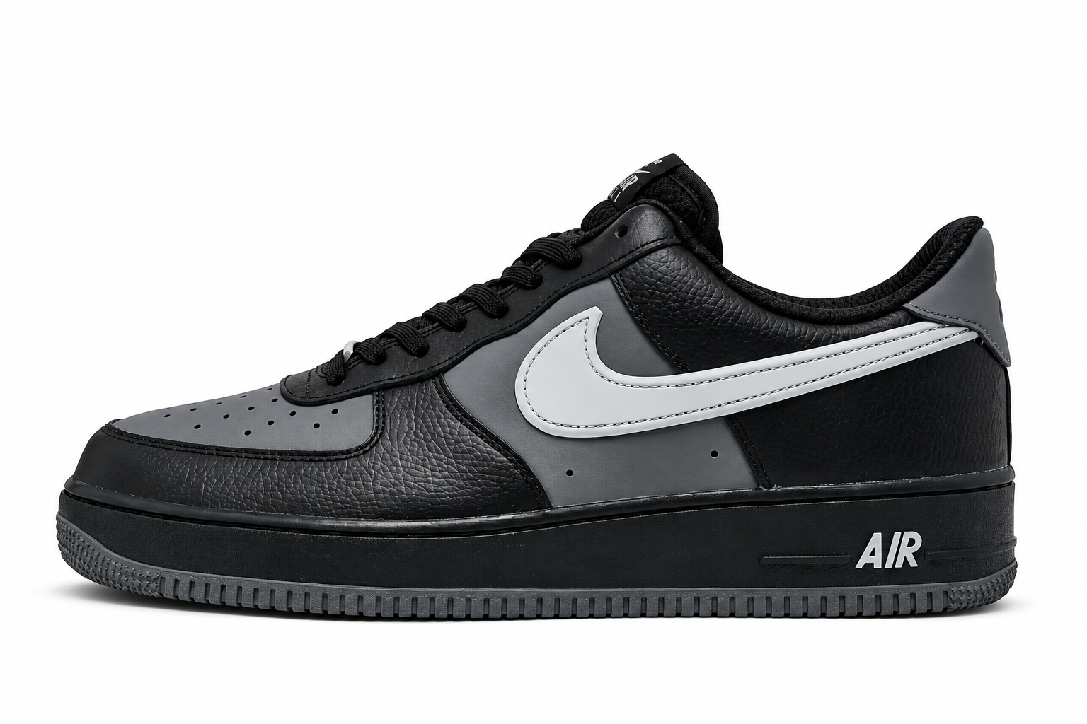 AF 1 07 LV8 BLACK LIGHT SMOKE GREY - Image 2