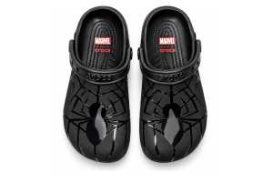 CROCCS X MARVEL BLACK SPIDERMAN CLOG