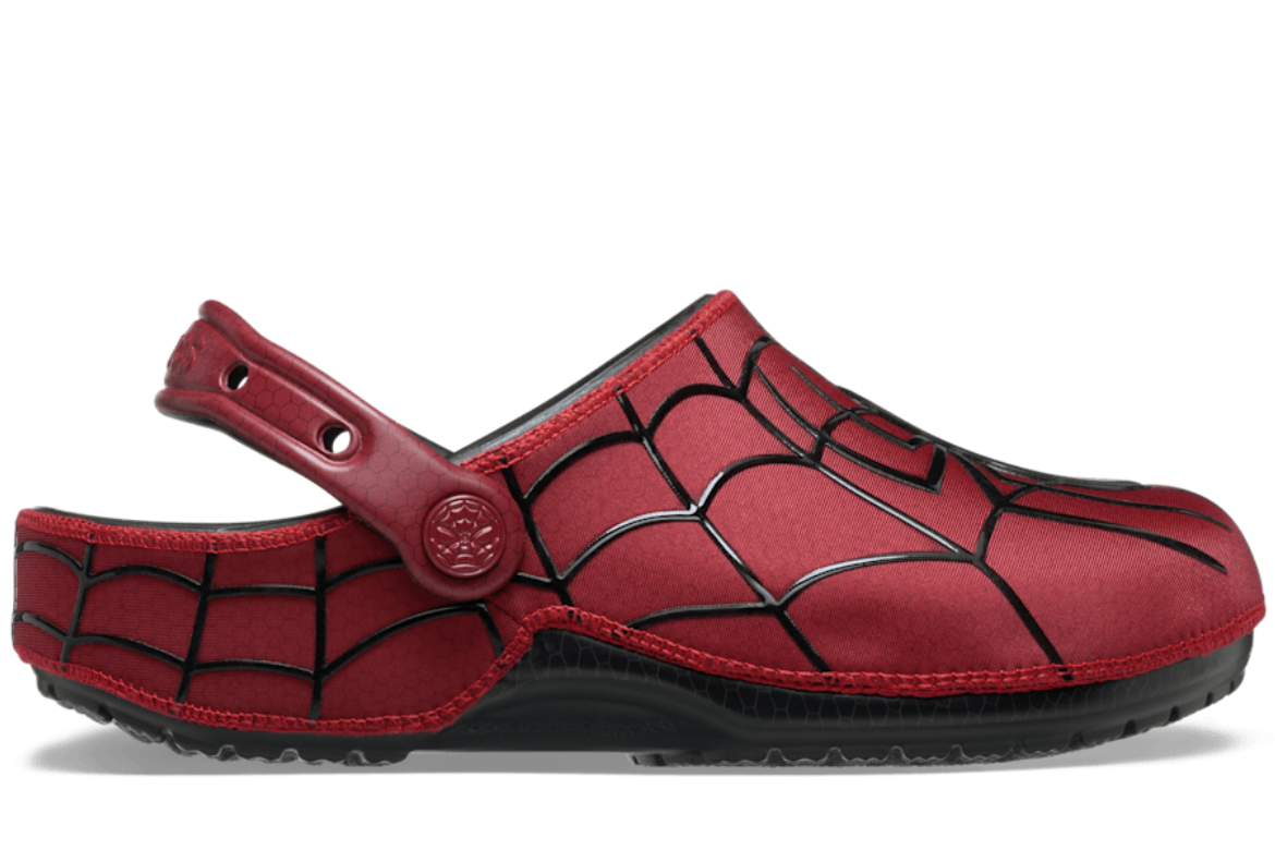 CROCCS X MARVEL RED SPIDERMAN CLOG - Image 7