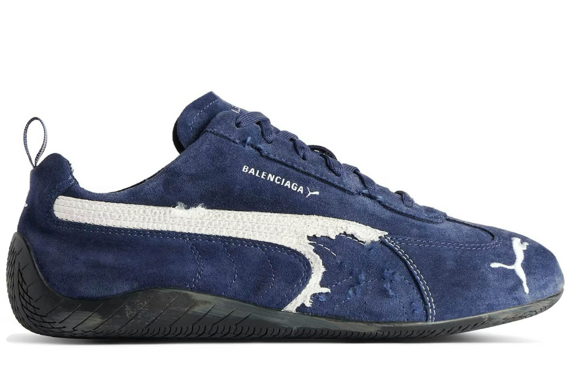 BLNCG X SPEEDCAT NAVY BLACK