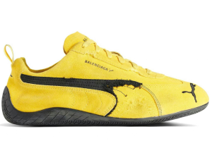 BLNCG X SPEEDCAT YELLOW SUEDE