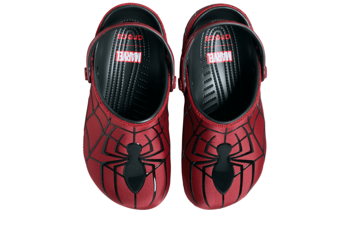 CROCCS X MARVEL RED SPIDERMAN CLOG