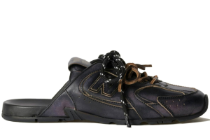 NB X MIU 530 SL DECO CALF LEATHER MULE