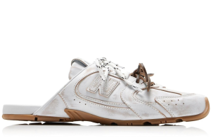 NB X MIU 530 SL DECO CALF LEATHER MULE