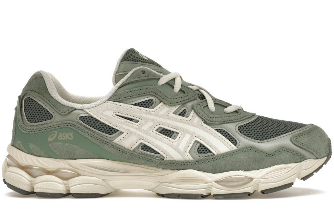 ASCS GEL NYC IVY SMOKEY GREY GREEN