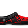 CROXS X MARVEL BLACK RED SPIDERMAN CLOG