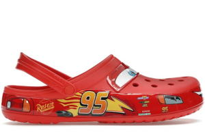 CROXS CLOG LIGHTNING MCQUEEN