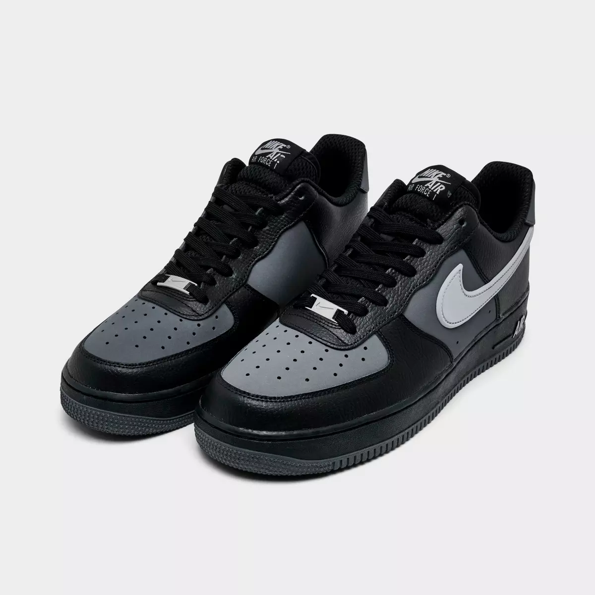 AF 1 07 LV8 BLACK LIGHT SMOKE GREY - Image 3