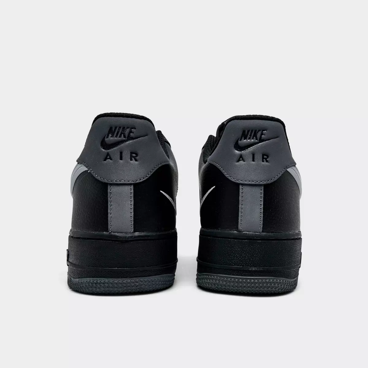 AF 1 07 LV8 BLACK LIGHT SMOKE GREY - Image 5