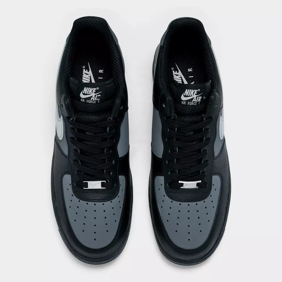 AF 1 07 LV8 BLACK LIGHT SMOKE GREY - Image 6