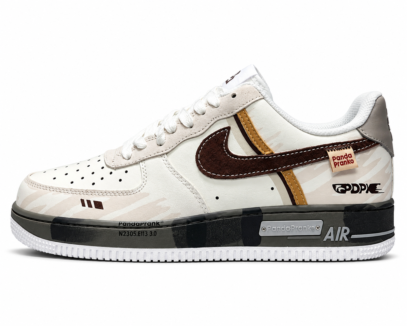 AF 1 PANDA PRANK CUSTOME 2025 - Image 2