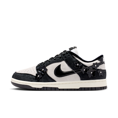 DNK LOW SE FLORETTE BLACK WHITE - Image 2