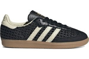 ADI SAMBA WOVEN BLACK GUM