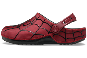 Alternative view of CROCCS X MARVEL RED SPIDERMAN CLOG